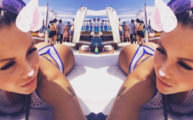 Sarah Kantorova Stripper Police diz que biquínis fio dental são permitidos