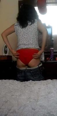 As roupas da minha mãe verdadeira. 