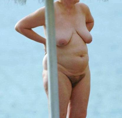 My wife nude