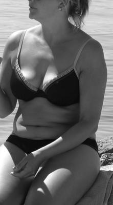 Ma femme en bikini