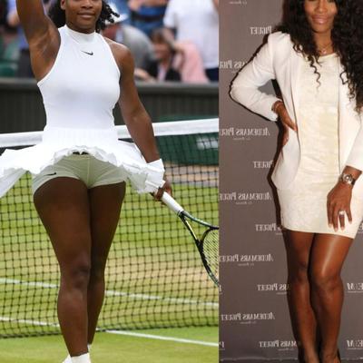Schöne schwarze Frauen ~ Serena Williams