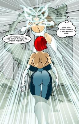 Silver Owl derrotado por Ms Decadence e Big Blue
