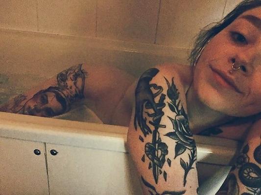 Bath selfie to get you all to shut up for a while :)