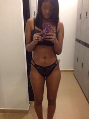 huge tit indian gf oiled up fucked