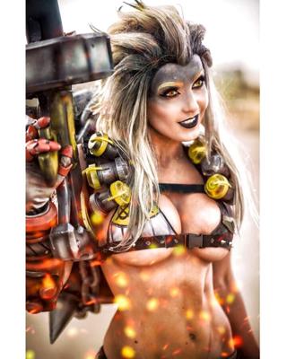 Jessica Nigri Junkrat