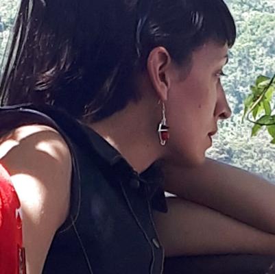 Beaute a iguazu, j'ai pas ose l'aborder trop fermee