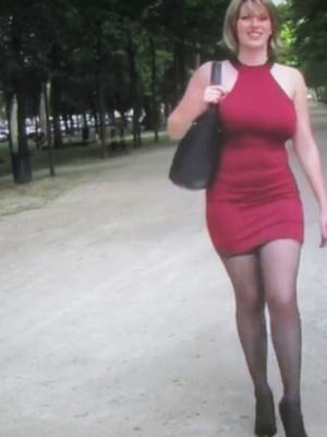 Robe serrée