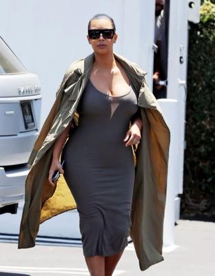 Kim Kardashian (la esposa de mis sueños de celebridad)
