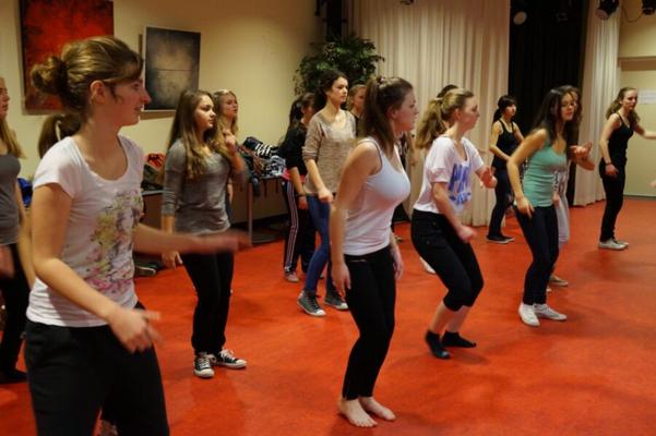 Busty Dance Class