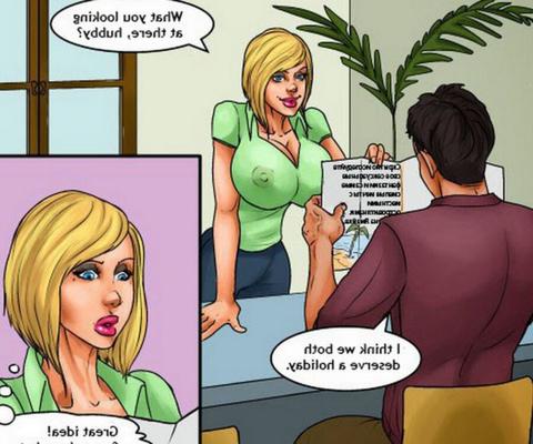 Wifeys Betrugsurlaub