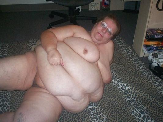 Fette sexy Oma