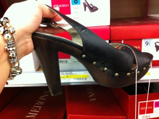 new heels for mommy :)