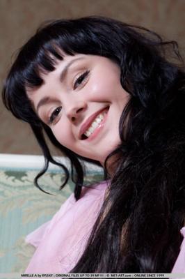 Linda garota ocidental IV