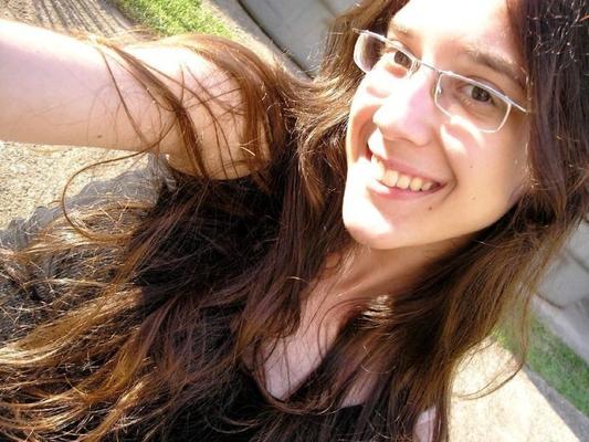 Que rack para essa garota
