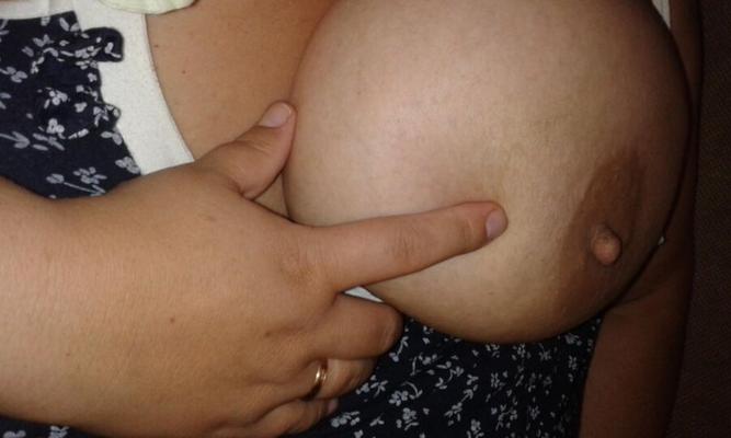 Grandes Tetas Naturales Areola Grande Pezones Preciosos BBW Madura