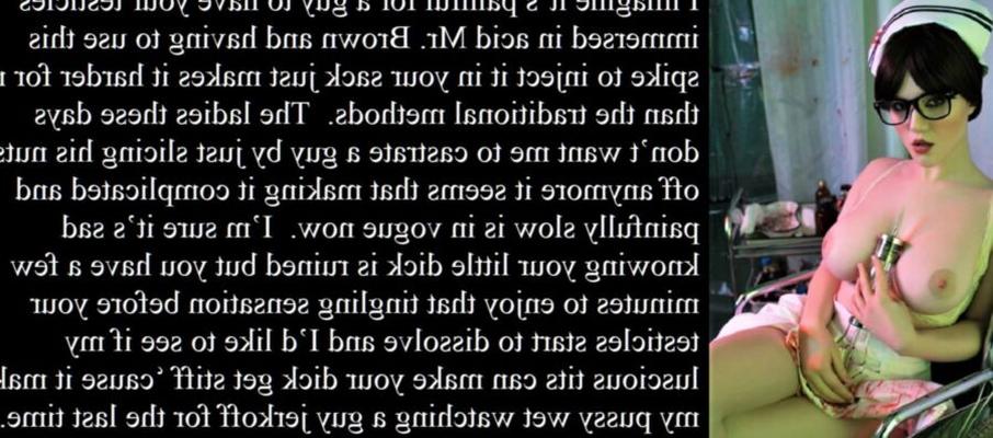 Légendes de castration
