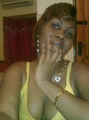 Tits you can cum on - African