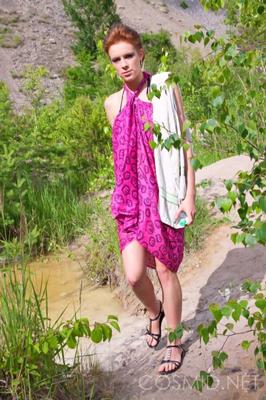Cosmid: Adrielle gets muddy