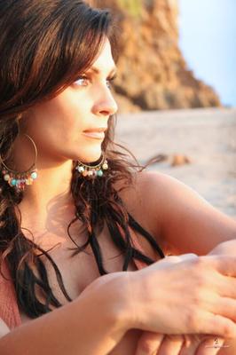 Denise Milani - Sonnenuntergang