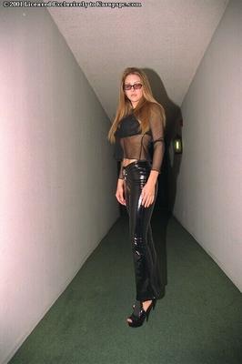 Barbara Baines - メッシュ トップ