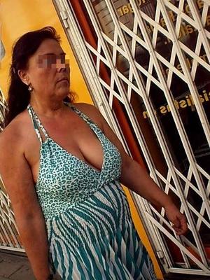 Busty cleavage
