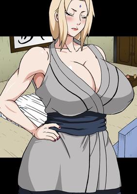 Impregnação inter-racial Tsunade