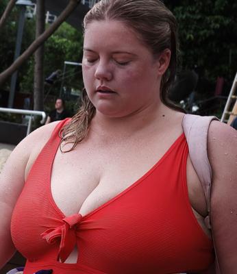 Mulheres gordinhas sexy (Candids BBW)