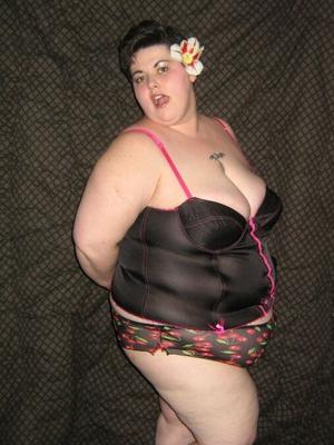 RS SSBBW Cereja Calcinha