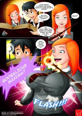 Harry Potter e os feitiços proibidos