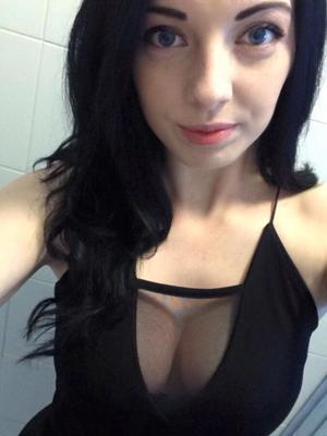 Michaela wants you to cum over her perky tits