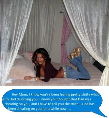Hija le dice a mamá la verdad: textos rompehogares