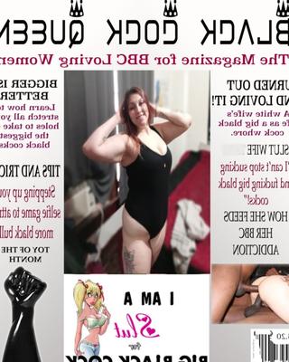 Sarah, das mollige Fickschwein, betrügt die Hure, die Fotzenfrau aus den USA