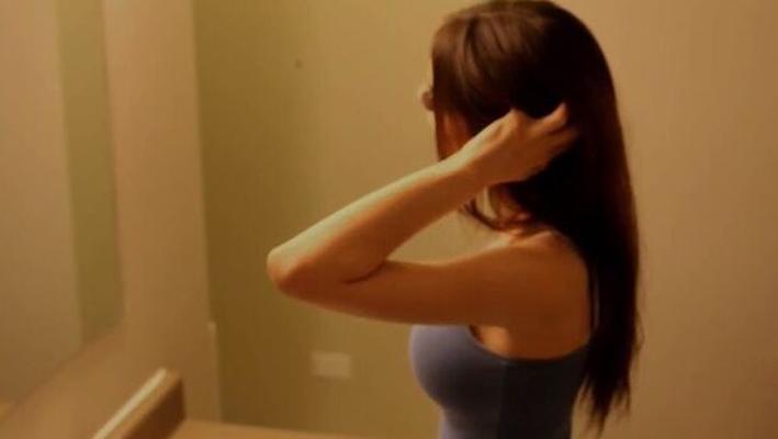 Busty young slut