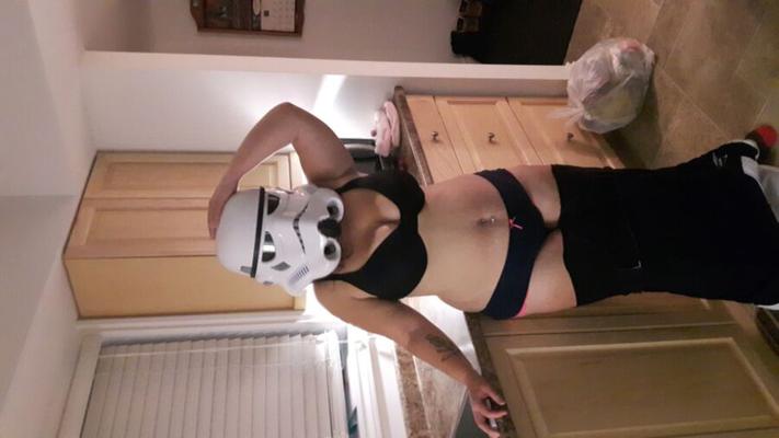 Sexy Storm Trooper