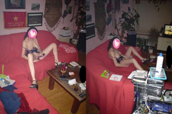 Quelques photos combinées de moi.