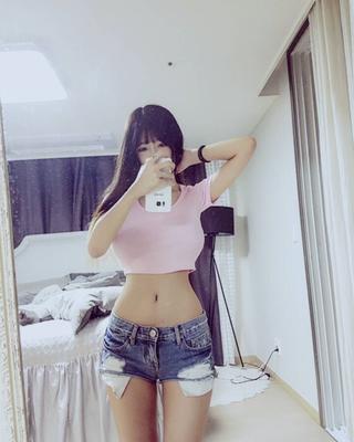 Meu short mais curto ^^
