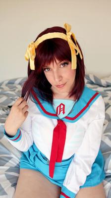 Cosplay: Tenleid-Haruhi Suzumiya