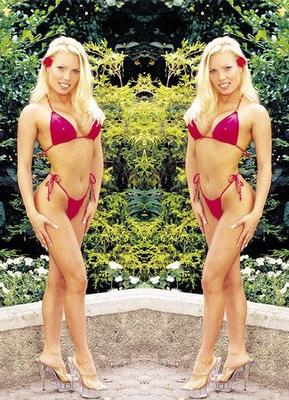 Chantal Murphy Toronto Sunshine Girl Stripper Works Tanga-Bikini
