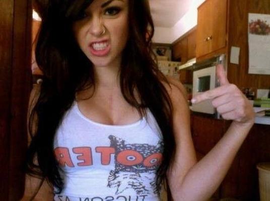 Hooters Girls Rumo à Glória