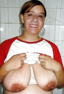 Avós pesadas titted