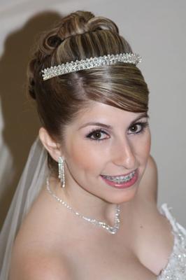 BRACE Face Cum Target Wedding Bride