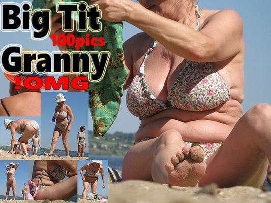 Big Tit Granny Candid (OMG)