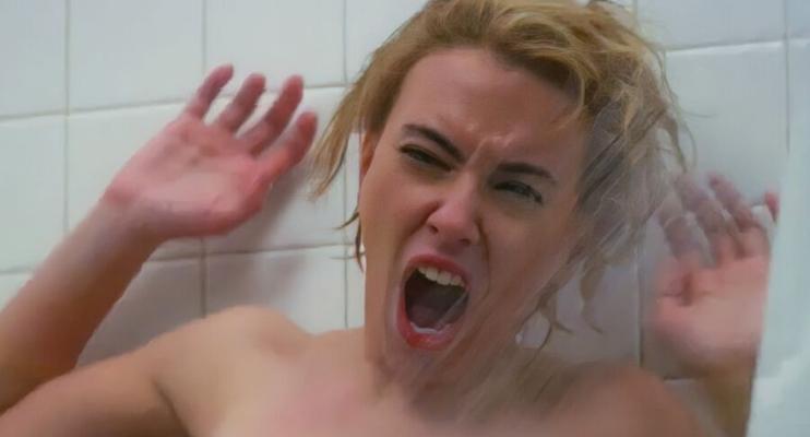 Scarlett Johansson Screencaps Vergrößerte Tittenbeine