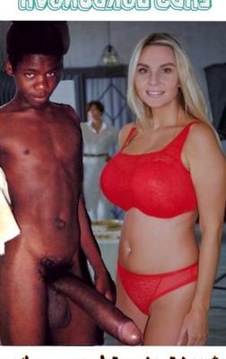 Lady Gorbunova gegen Black Monster Dicks