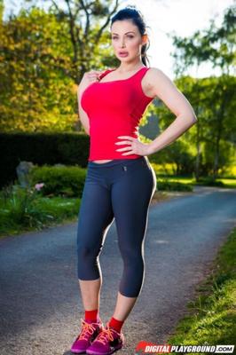 Aletta O-Jogging-Leggings Hardcore-Working Out With Aletta