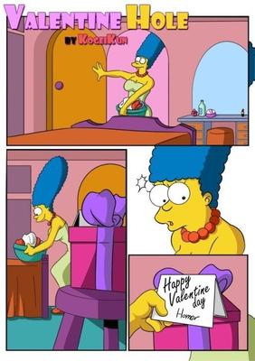 Kogeikun - Los Simpson - Valentine Hole [Final de bonificación]