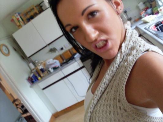 Two uk chav girls getting naked and fucking