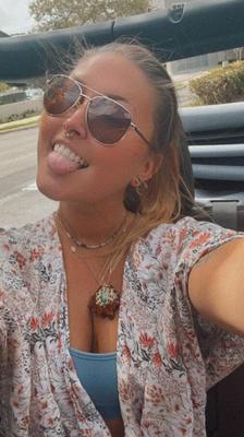 Beautiful Areolas On This Milf