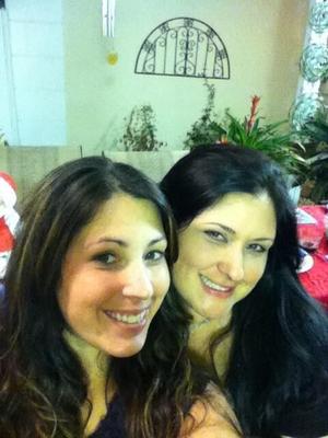 eu e minha irmã :)