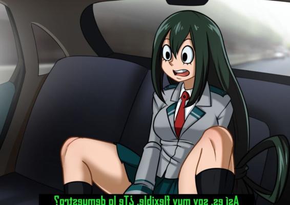 Waifu Taxi  Tsuyu Asui
